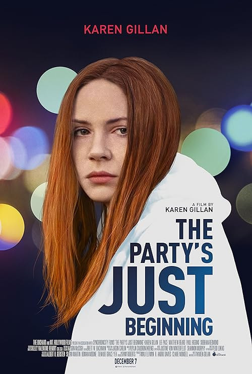The Party's Just Beginning movie poster