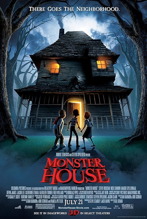 Monster House movie poster