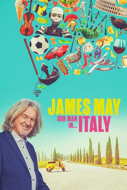 James May: Our Man in... movie poster