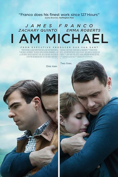 I Am Michael movie poster