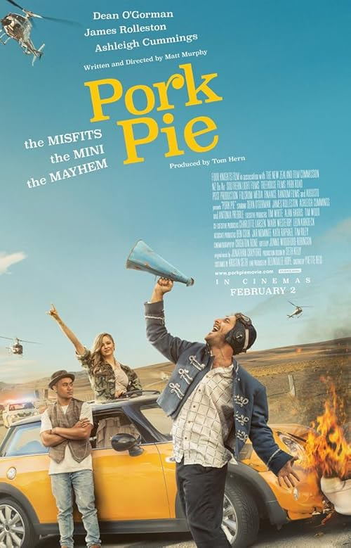 Pork Pie movie poster