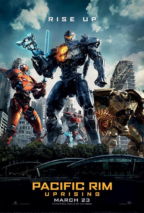 Pacific Rim: Uprising movie poster