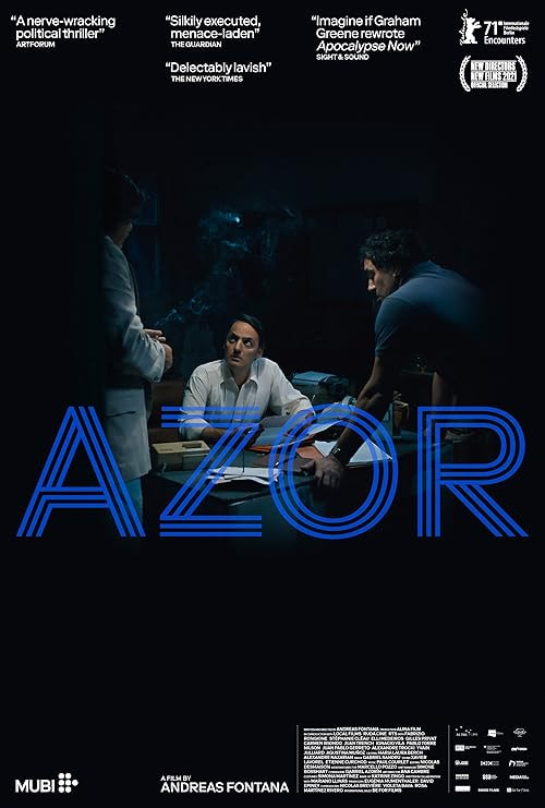 Azor movie poster