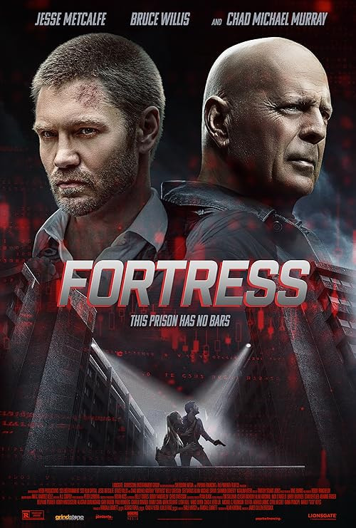 Fortress movie poster