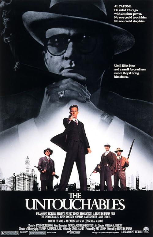 The Untouchables movie poster