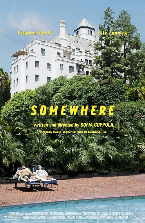 Somewhere movie poster