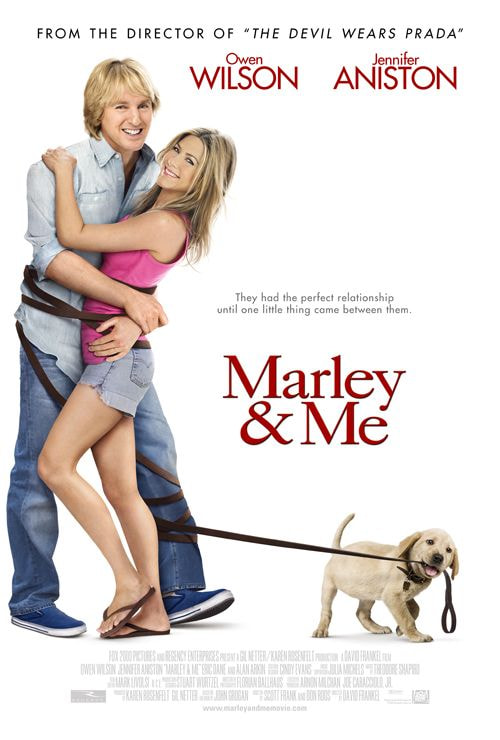 Marley & Me movie poster