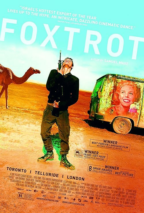 Foxtrot movie poster