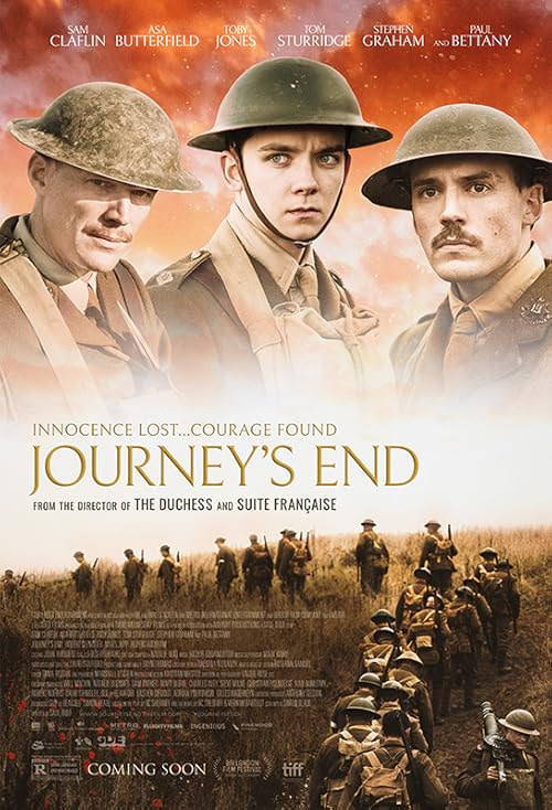 Journey's End movie poster