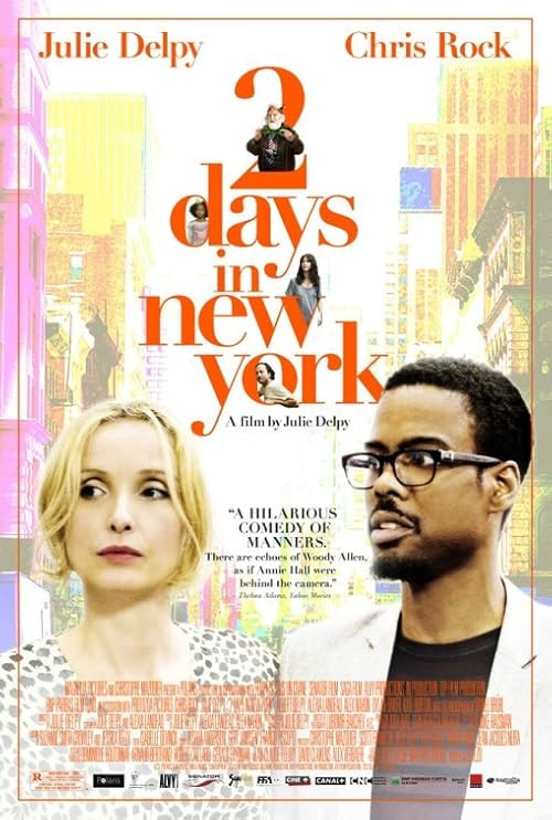 Two Days in New York movie poster