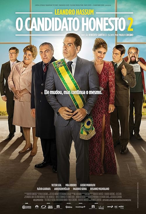 O Candidato Honesto 2 movie poster