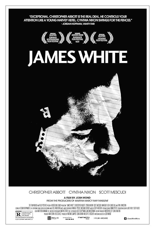 James White movie poster