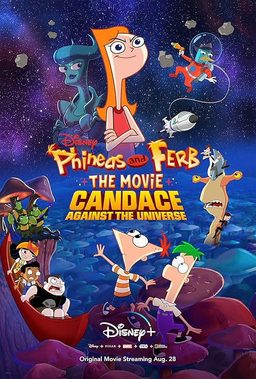 Phineas and Ferb the Movie: Candace Against the Universe movie poster