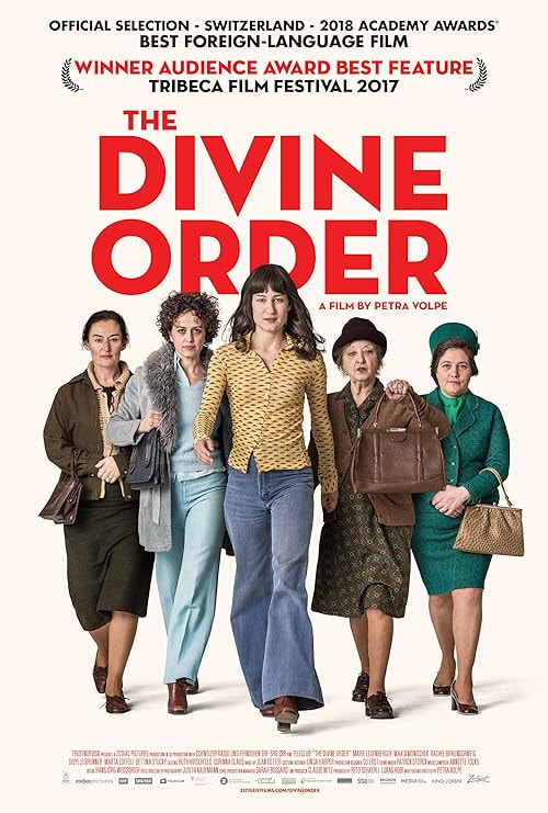 The Divine Order movie poster