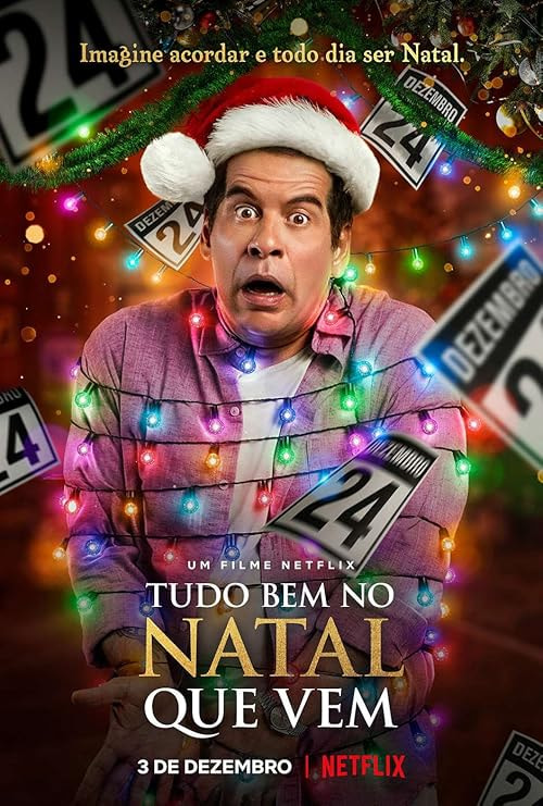 Just Another Christmas movie poster