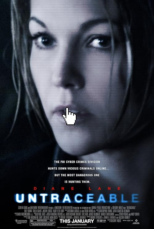 Untraceable movie poster