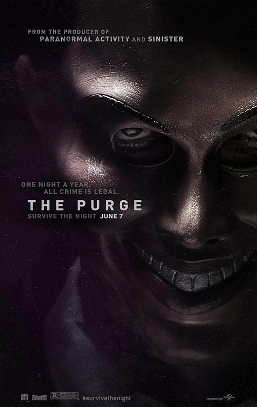 The Purge movie poster