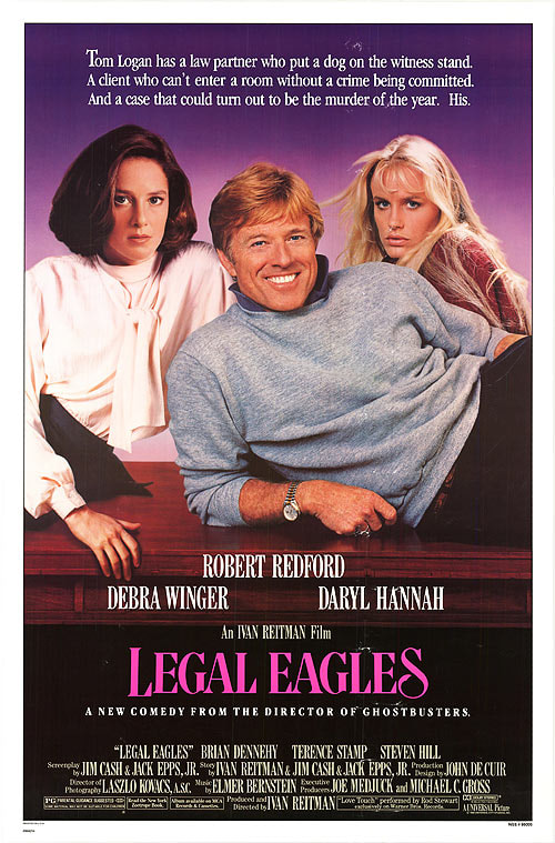 Legal Eagles movie poster