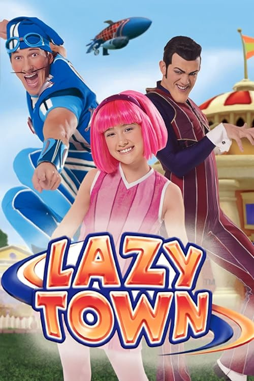 LazyTown movie poster
