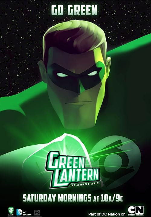 Green Lantern: The Animated Series movie poster