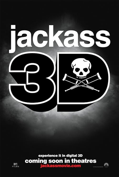 Jackass 3D movie poster