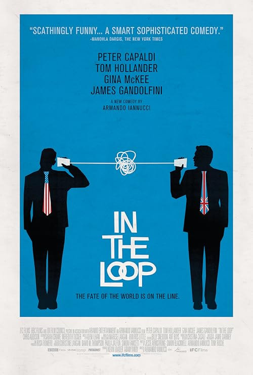 In the Loop movie poster