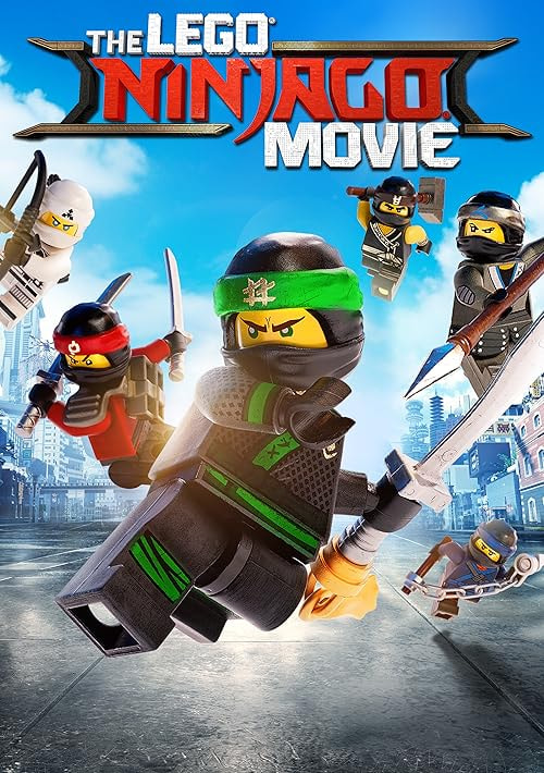 The Lego Ninjago Movie movie poster