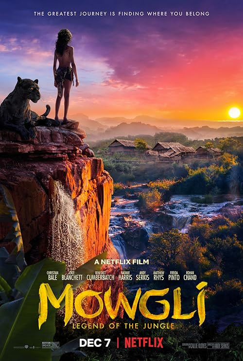 Mowgli: Legend of the Jungle movie poster