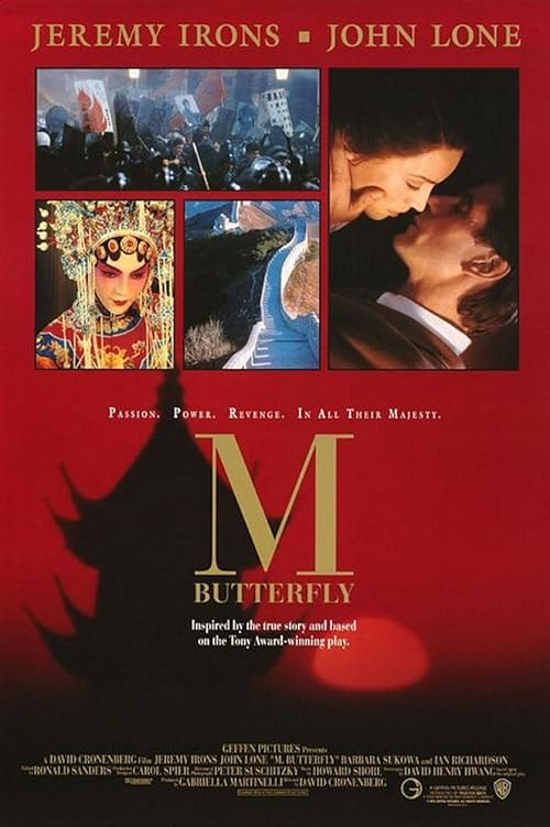 M. Butterfly movie poster