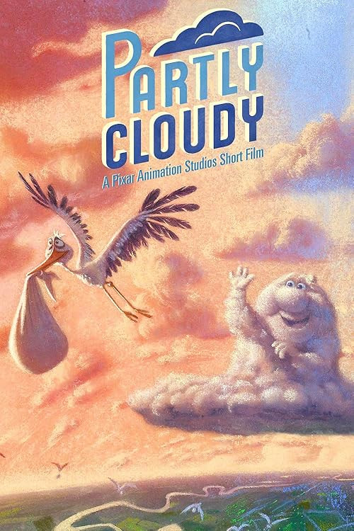 Partly Cloudy movie poster