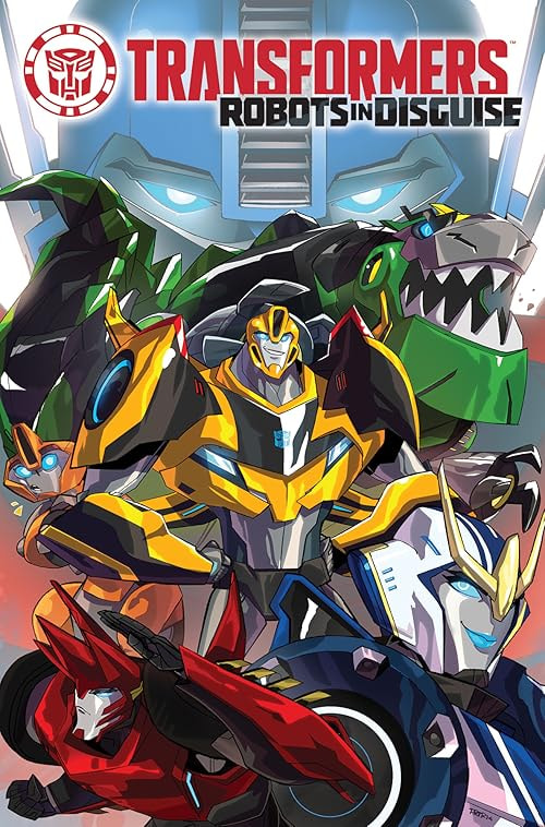Transformers: Robots in Disguise movie poster