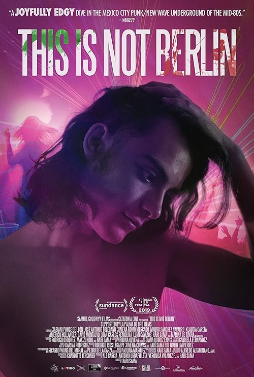 This Is Not Berlin movie poster