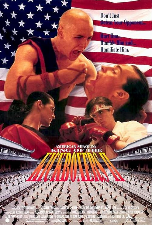 American Shaolin movie poster