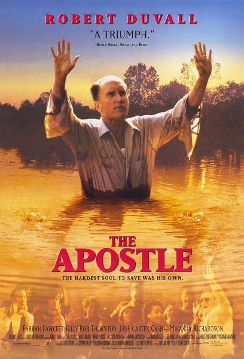 The Apostle movie poster