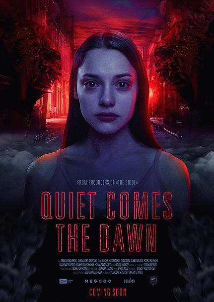 Quiet Comes the Dawn movie poster