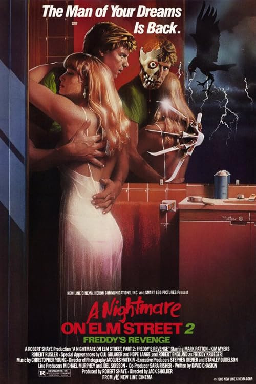 A Nightmare on Elm Street 2: Freddy's Revenge movie poster