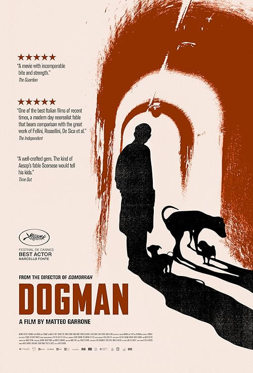 Dogman movie poster