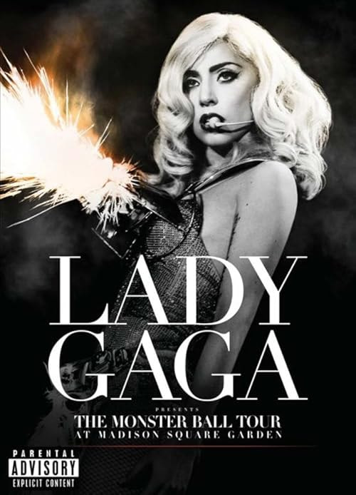 Lady Gaga Presents: The Monster Ball Tour at Madison Square Garden movie poster