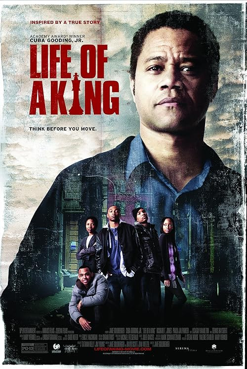 Life of a King movie poster