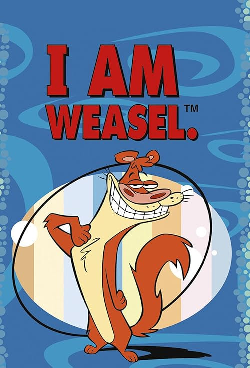 I Am Weasel movie poster