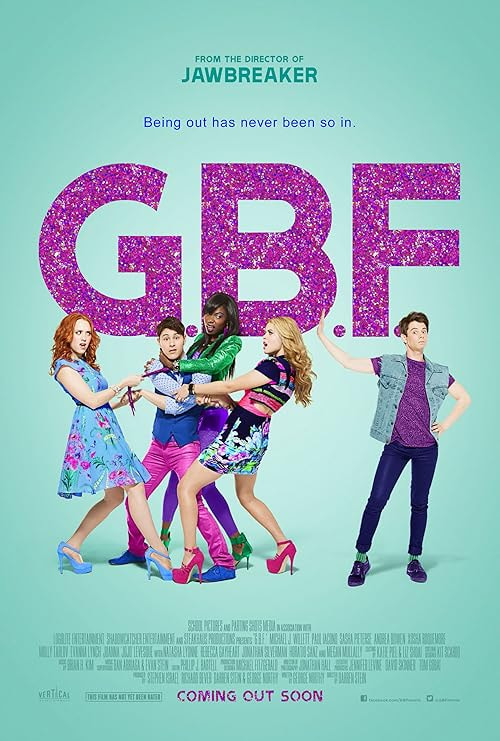 G.B.F. movie poster