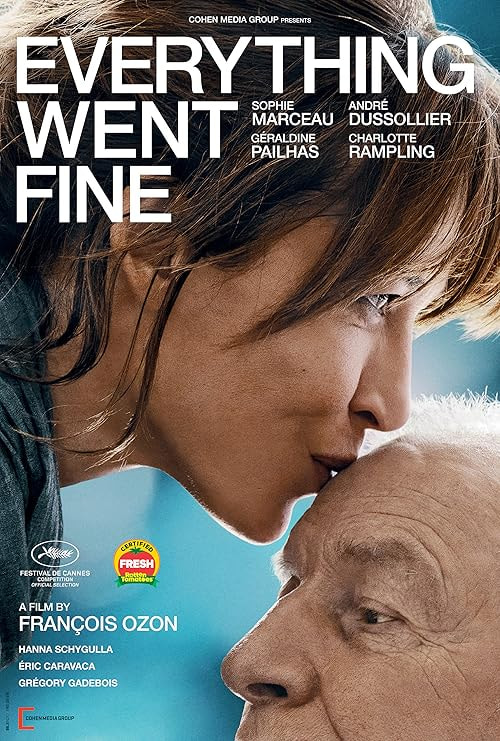 Everything Went Fine movie poster